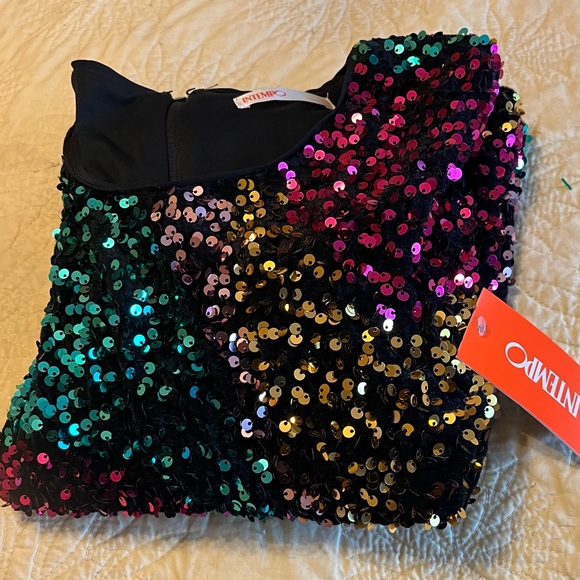 Multicolor Sequin Top - Picture 15 of 15